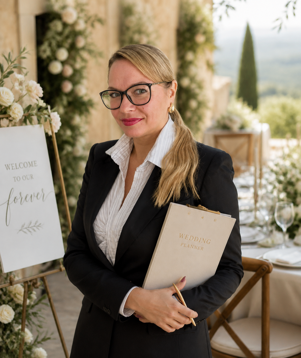 Elena Kuram, wedding planner y wedding designer