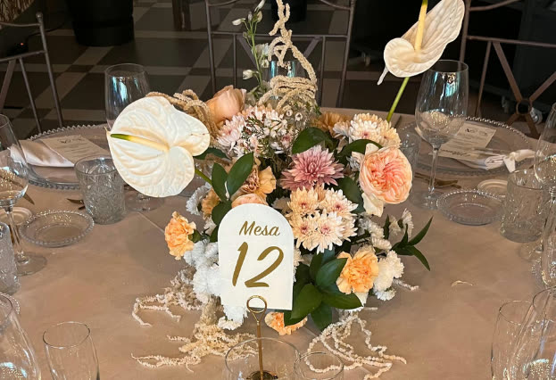 Decoración temática personalizada para una celebración